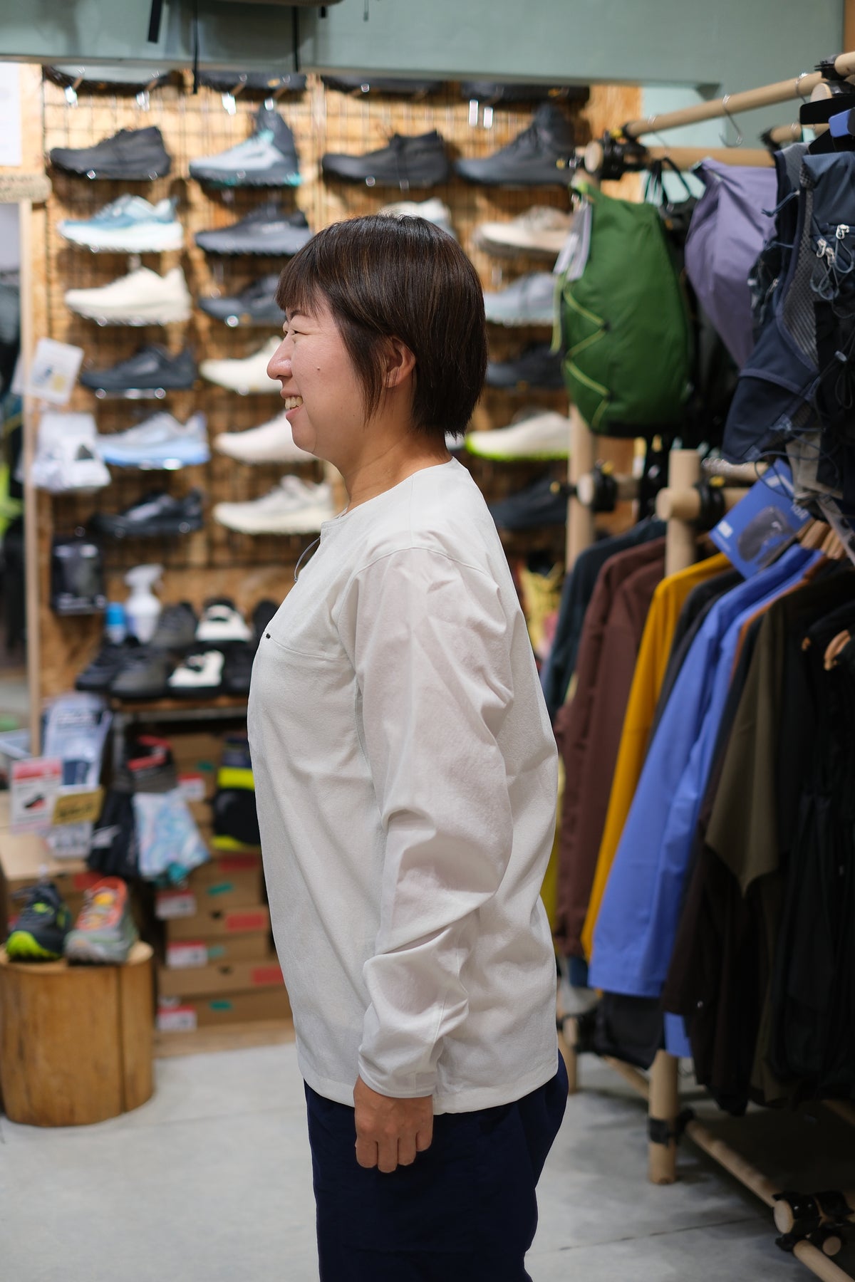 Chill Halfzip Shirt(通気性/汗じみが目立たない/男女兼用)【Teton Bros.】
