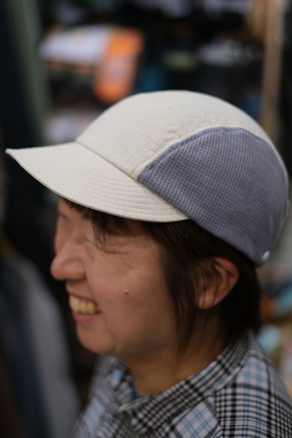Uneven Rip Cap HL-1125(耐久と通気と防臭のバランスがいい軽量CAP)【halo commodity】