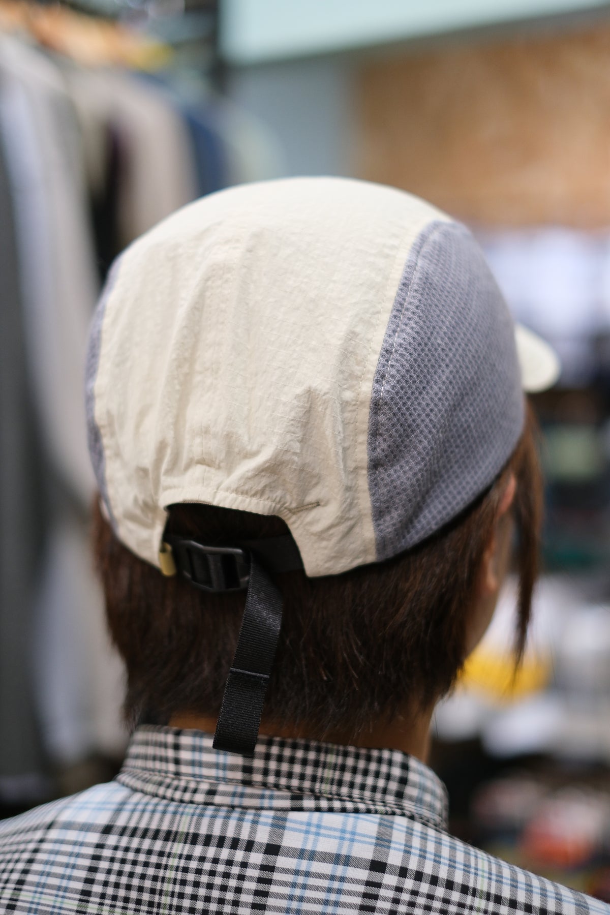 Uneven Rip Cap HL-1125(耐久と通気と防臭のバランスがいい軽量CAP)【halo commodity】