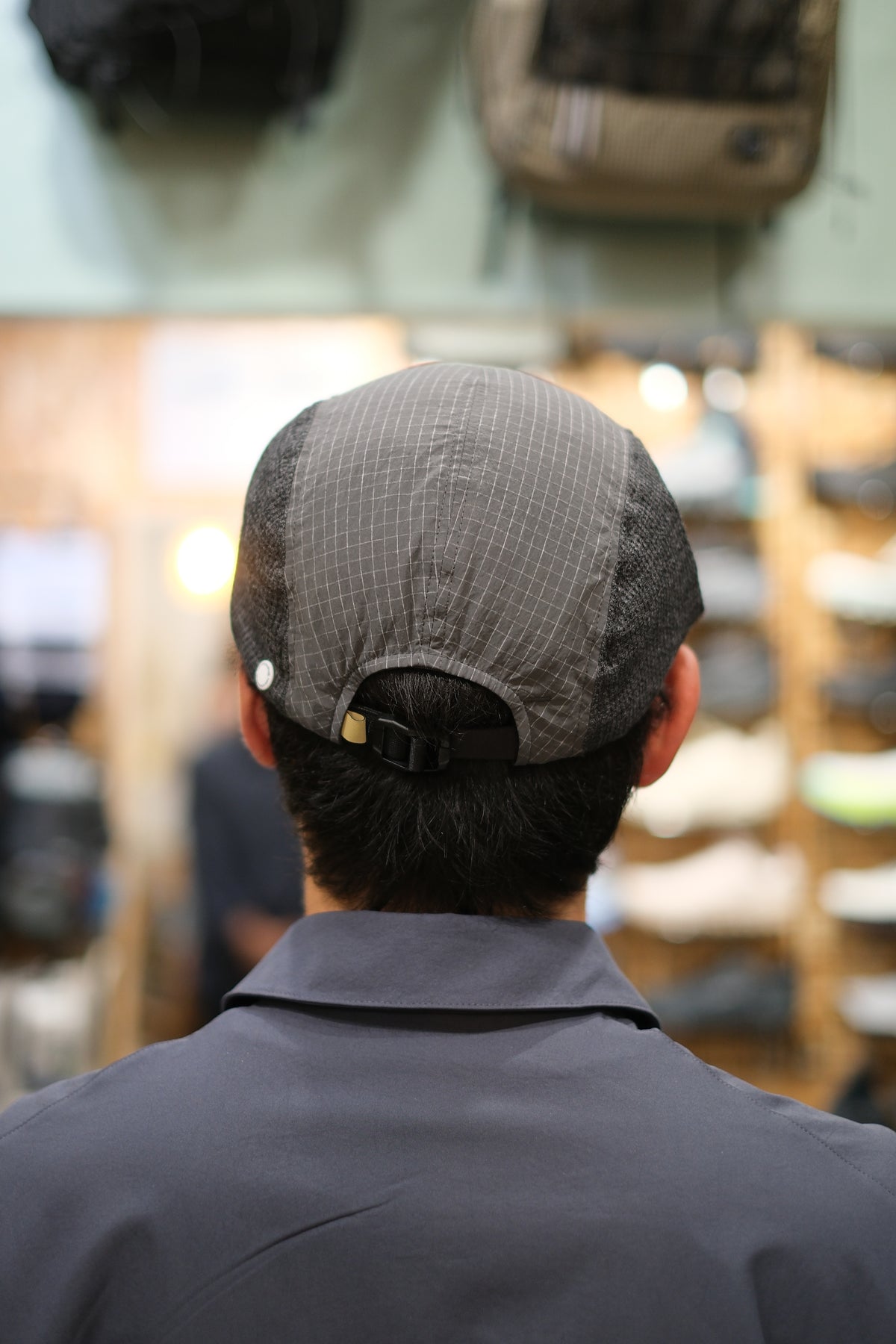 Uneven Rip Cap HL-1125(耐久と通気と防臭のバランスがいい軽量CAP)【halo commodity】