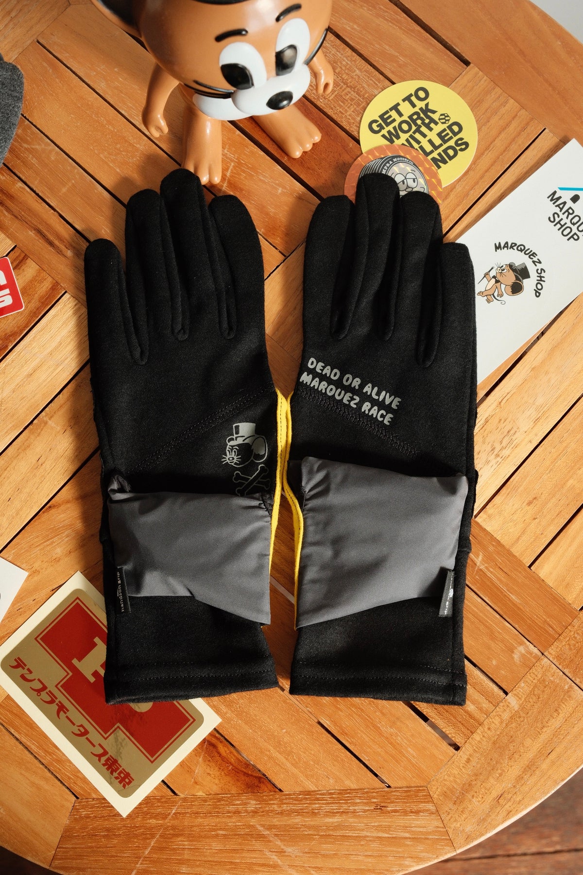 beyond exclusive(MARQUEZ SHOPとのコラボレーショングローブ)【handson grip】
