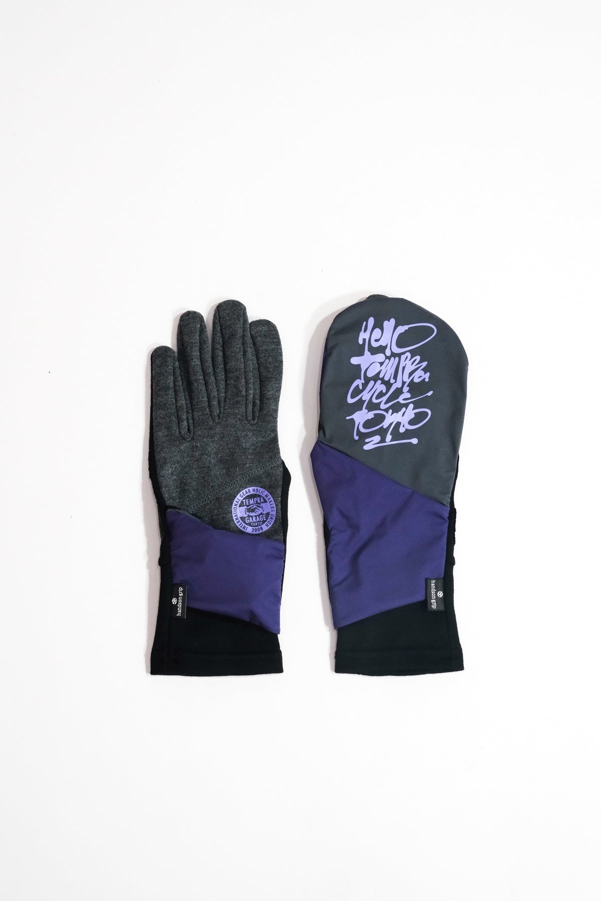 beyond exclusive(tempra garageとのコラボレーショングローブ)【handson grip】
