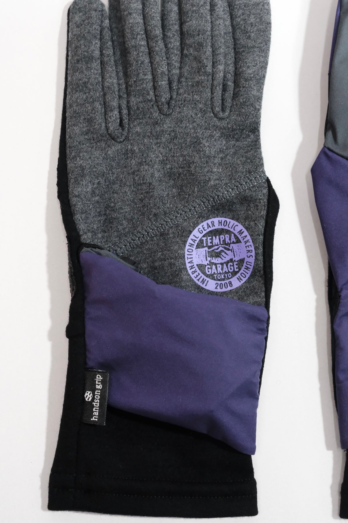 beyond exclusive(tempra garageとのコラボレーショングローブ)【handson grip】
