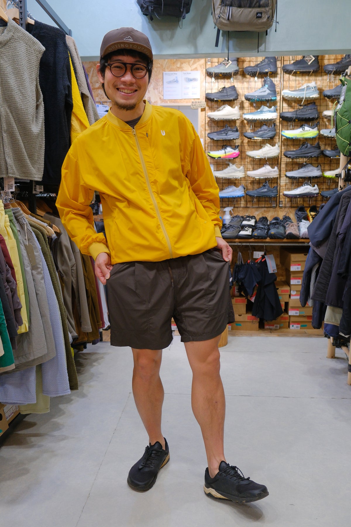 Sato Wind Short(防風/超軽量ショートパンツ)【TANNUKI】