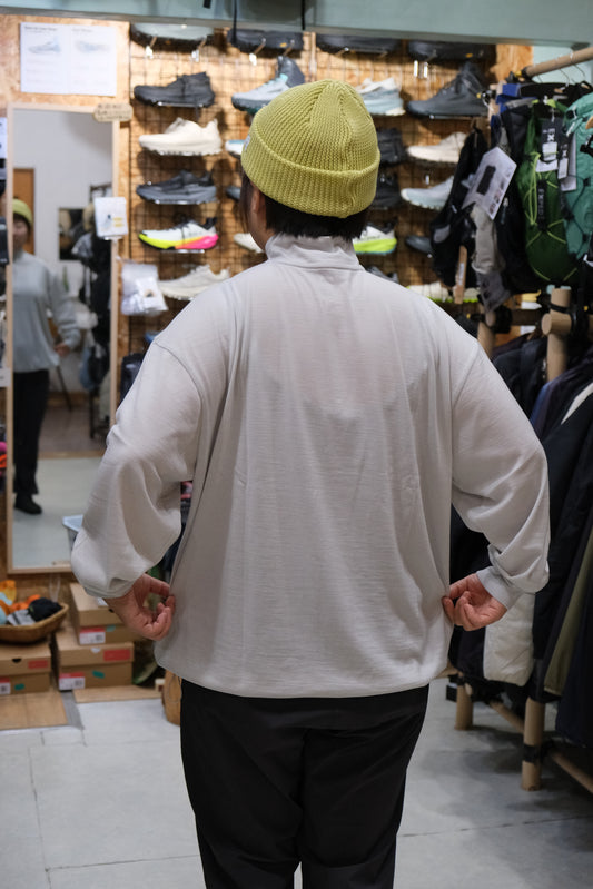 SV Wool Wide Pullover【subtle voice】