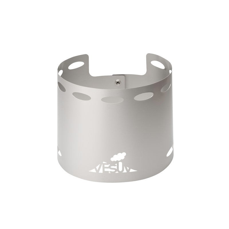 VESUV windshield / 0.9L pot(わずか24gチタン製風防)【EVERNEW】