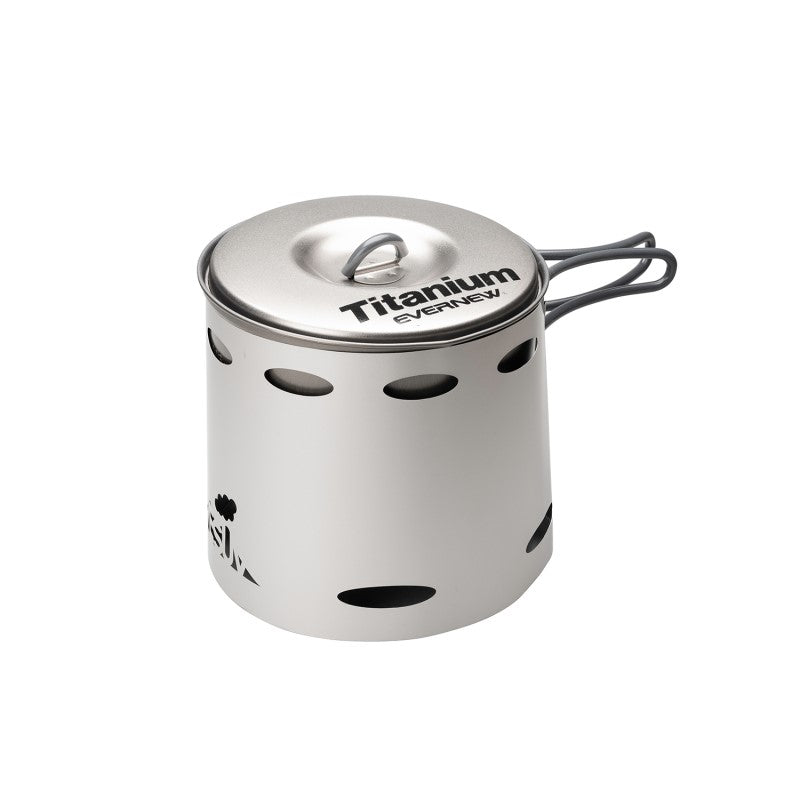VESUV windshield / 0.9L pot(わずか24gチタン製風防)【EVERNEW】