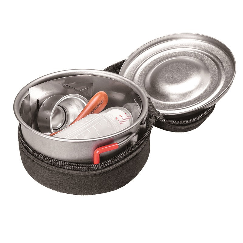 ALC. Bottle w/Cup 60ml(アルコール・お化粧品入れにも◎)【EVERNEW】