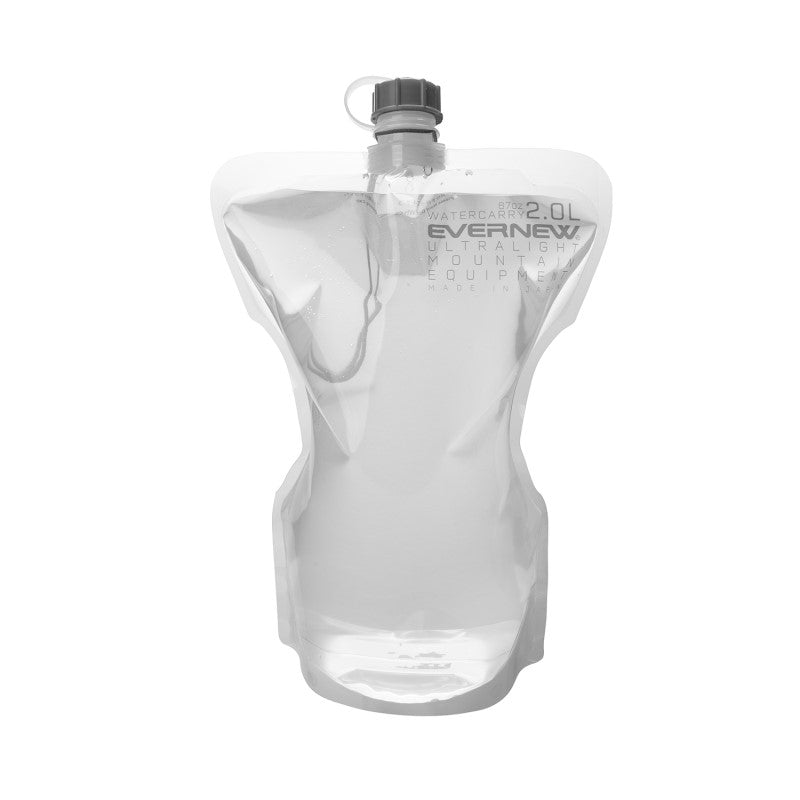 Water carry 2000ml Grey【EVERNEW】