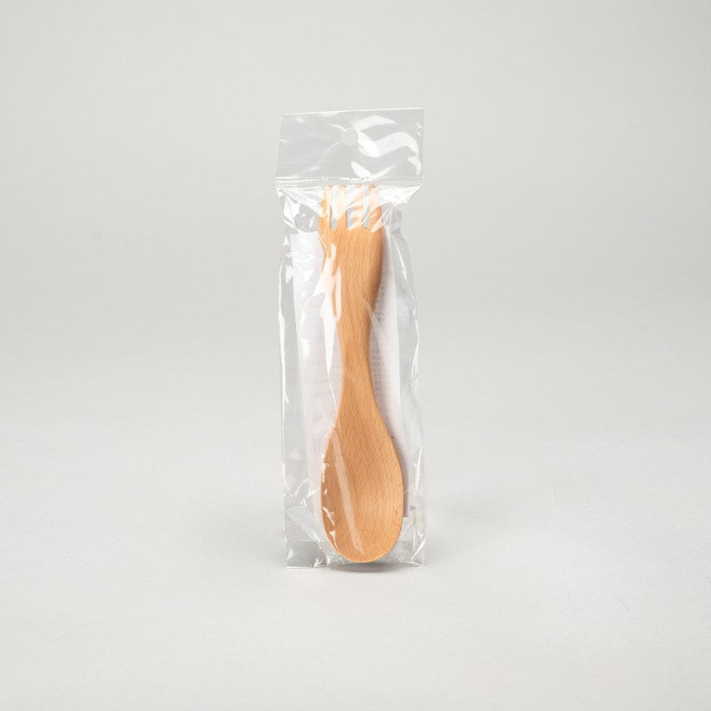 フォクープ(12g/コンパクト/木製カトラリー)【EVERNEW】