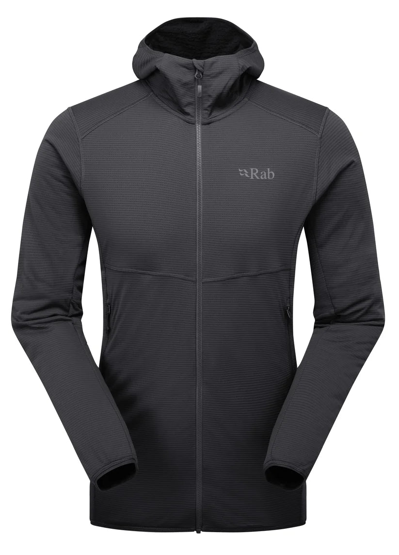Evolute Hoody(断熱・通気・ストレッチ・吸汗速乾・軽量)【Rab】