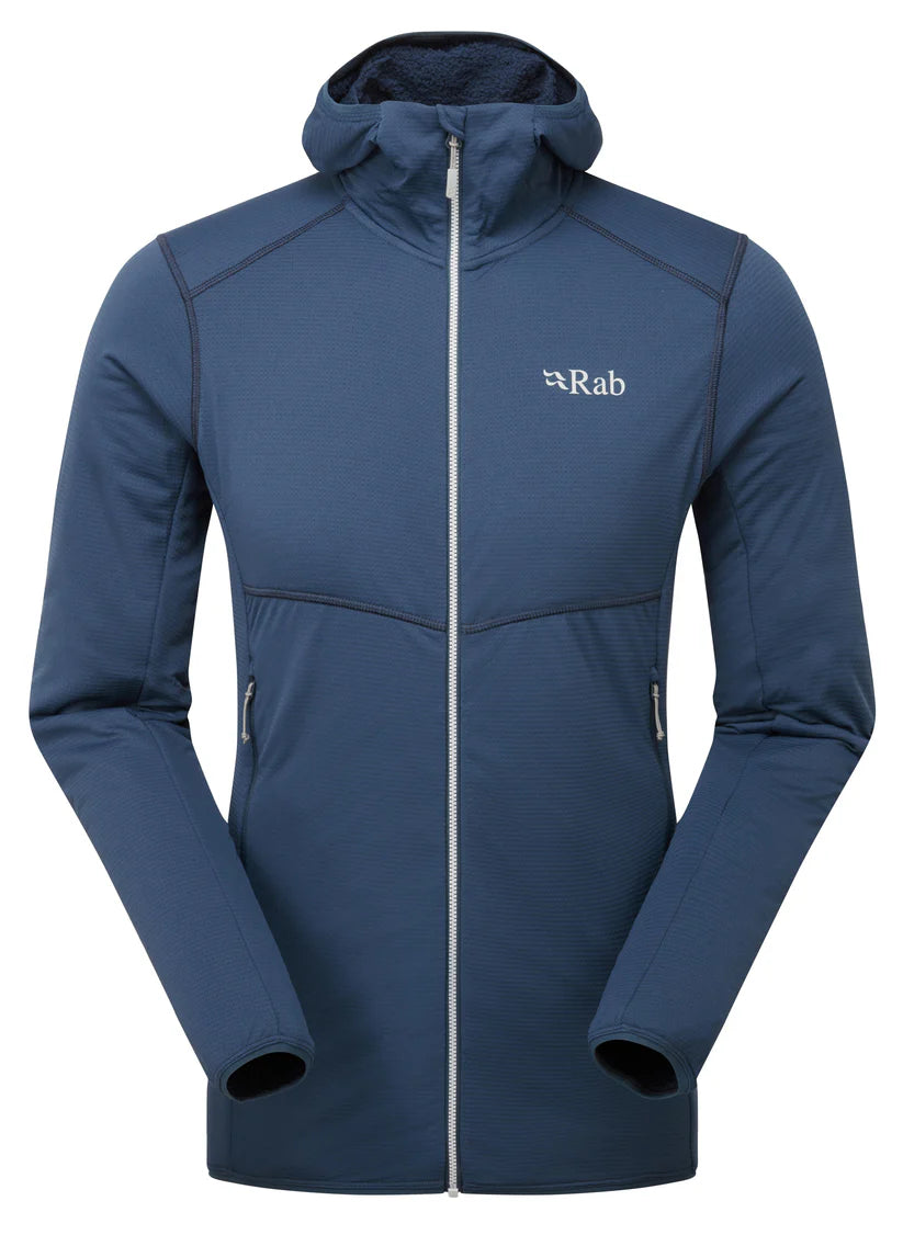 Evolute Hoody(断熱・通気・ストレッチ・吸汗速乾・軽量)【Rab】