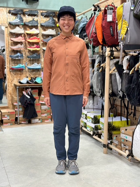PURSUIT LT PANTS(薄手/ストレッチ抜群で動きやすい/5ポケット)【STATIC】