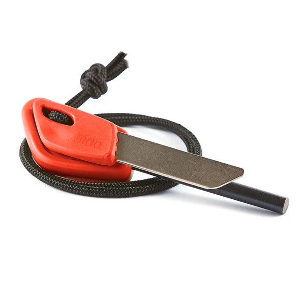 FIRE FLASH PRO SMALL(火花を散らして火起こしする道具)【WILDO】