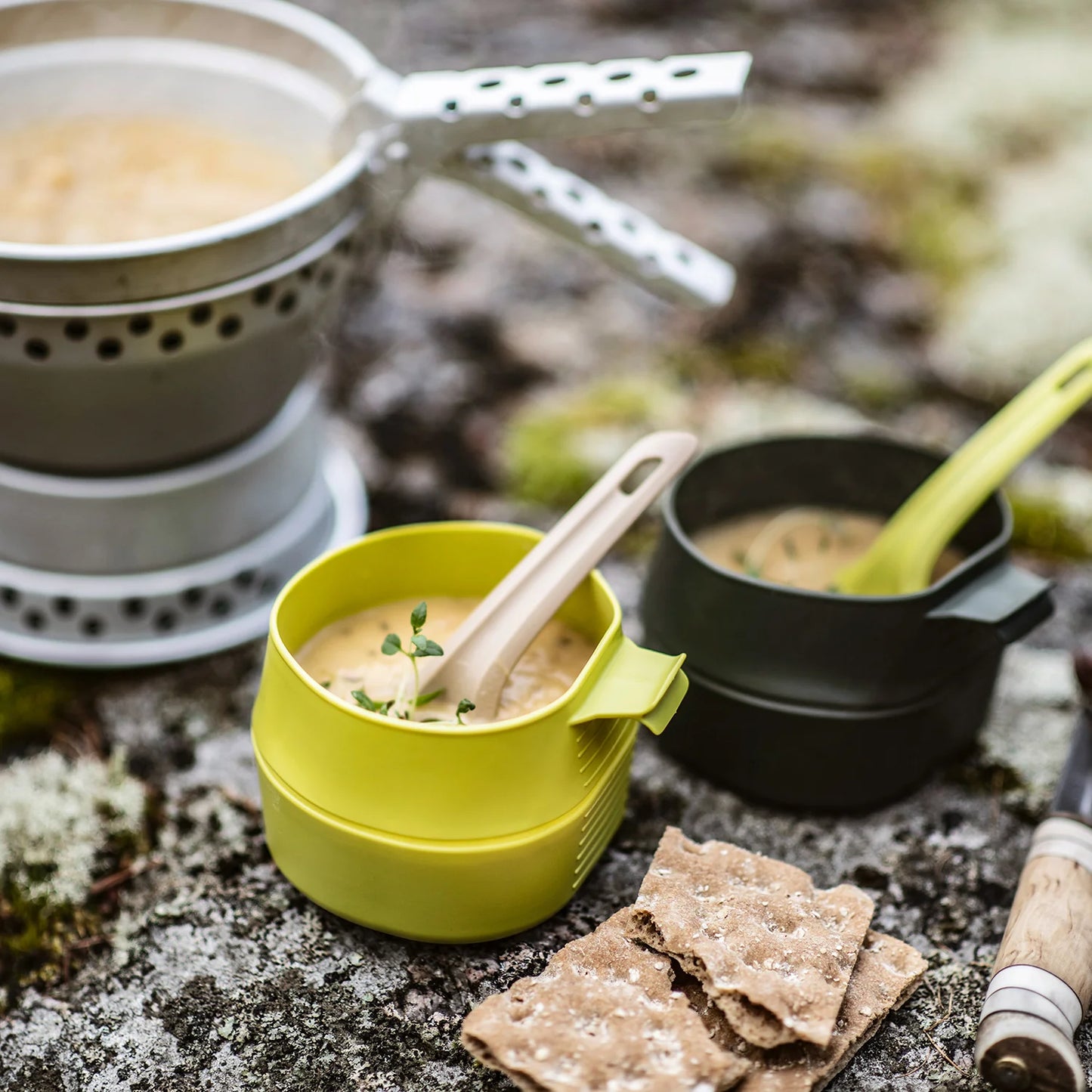 SPORK / スポーク(スプーン・フォーク・ナイフが1つになったハイブリッドスポーク)【WILDO】