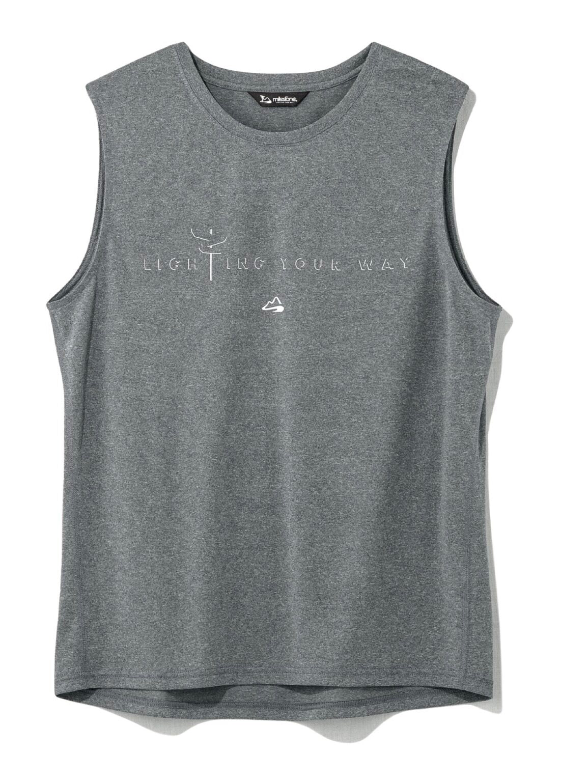 Doo-Bop Sleeveless T-Shirt(最薄の張りつかないノースリーブ)【milestone】