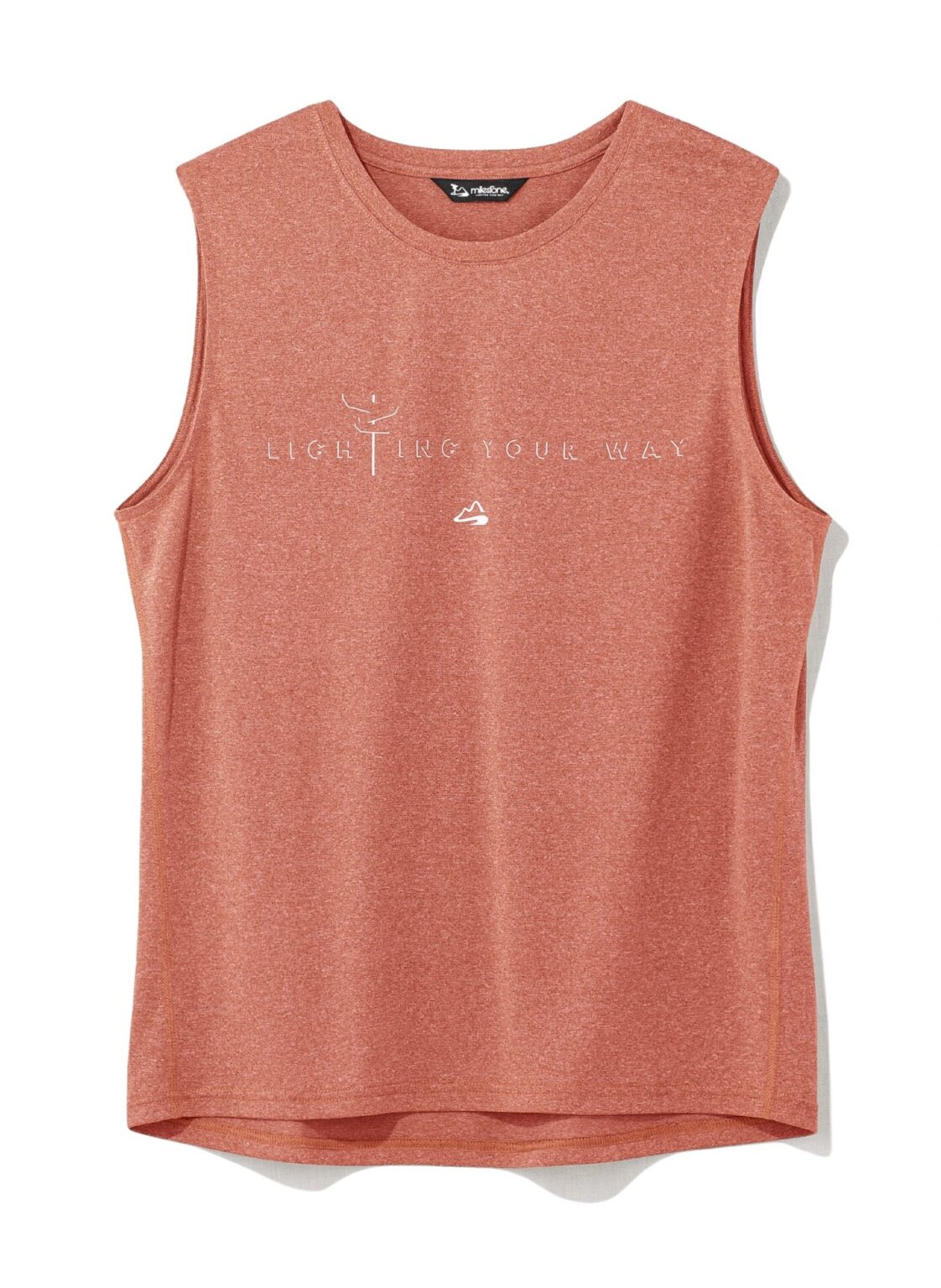 Doo-Bop Sleeveless T-Shirt(最薄の張りつかないノースリーブ)【milestone】