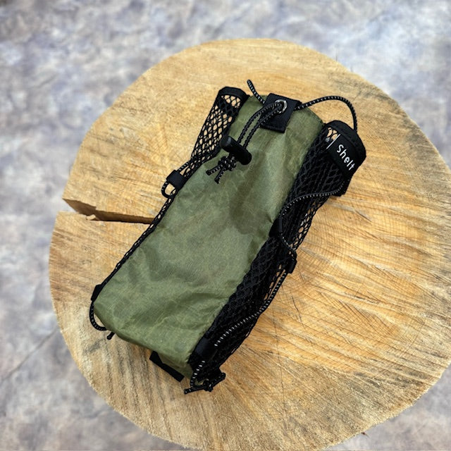 Bottle Holder(軽量メッシュのブレにくいボトルホルダー)【Shelt】