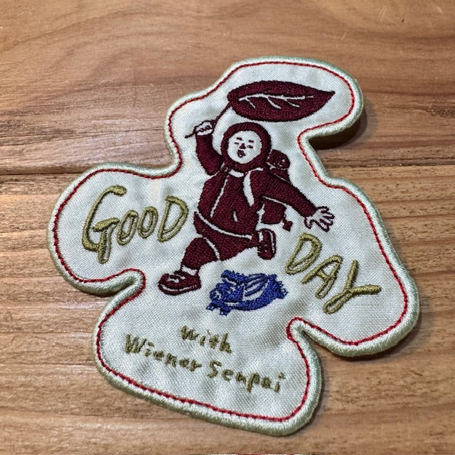 オリジナルワッペン【SANKAKU STAND】