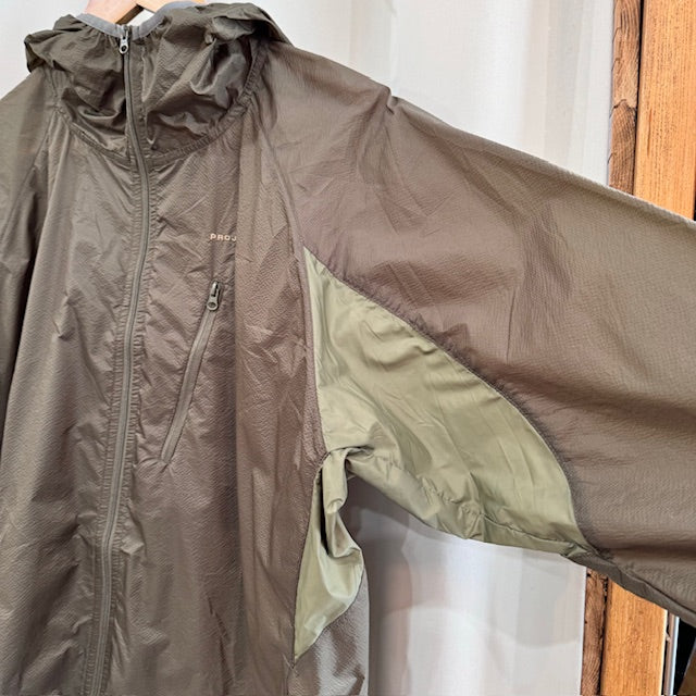 MISCANTHUS WINDBREAKER PMT019(ムササビシャツにも対応‼脇下ゆったりなウインドブレーカー)【PROJ.MT.】
