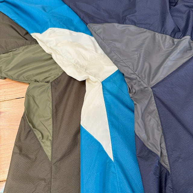 MISCANTHUS WINDBREAKER PMT019(ムササビシャツにも対応‼脇下ゆったりなウインドブレーカー)【PROJ.MT.】