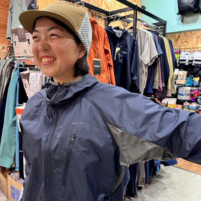 MISCANTHUS WINDBREAKER PMT019(ムササビシャツにも対応‼脇下ゆったりなウインドブレーカー)【PROJ.MT.】