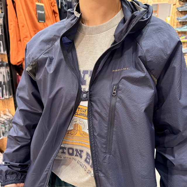 MISCANTHUS WINDBREAKER PMT019(ムササビシャツにも対応‼脇下ゆったりなウインドブレーカー)【PROJ.MT.】