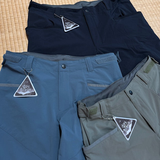 daybreak Long Pants(ストレッチ抜群のロングパンツ)【milestone】