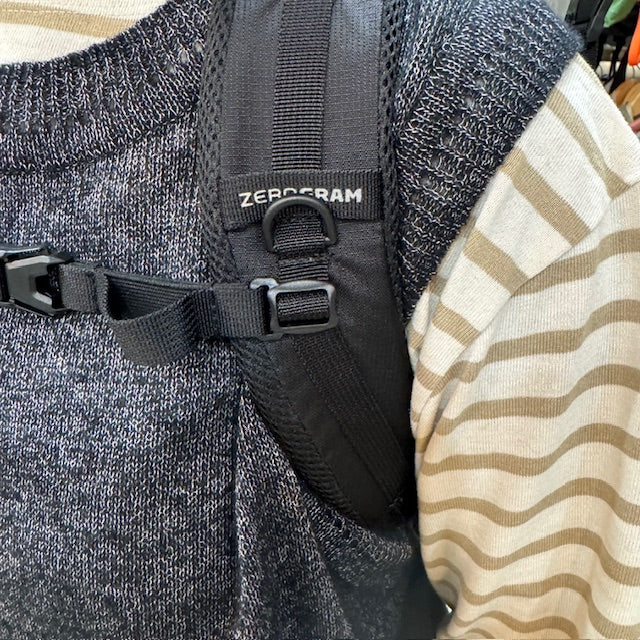 LOST CREEK LT45(軽量・フレーム入・45L)【ZEROGRAM】