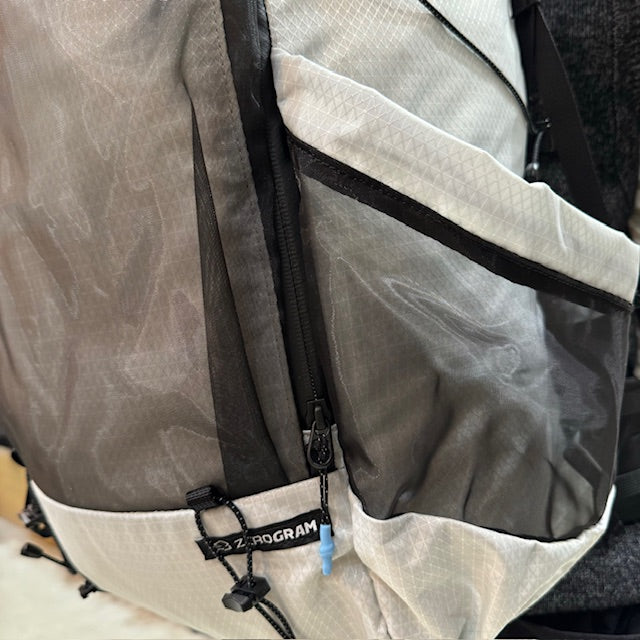 LOST CREEK LT45(軽量・フレーム入・45L)【ZEROGRAM】