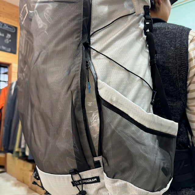 LOST CREEK LT45(軽量・フレーム入・45L)【ZEROGRAM】