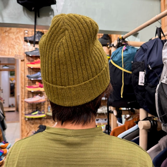 YAK BASIC KNIT CAP(暑くなりすぎない温かニット帽)【STATIC】