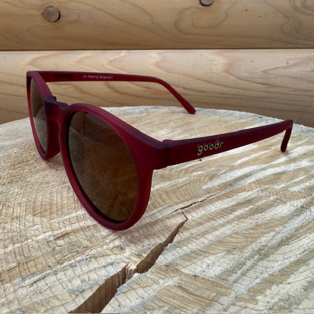 I'm Wearing Burgundy【goodr】
