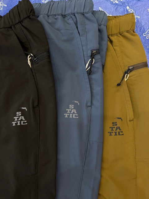 PURSUIT LT PANTS(薄手/ストレッチ抜群で動きやすい/5ポケット)【STATIC】