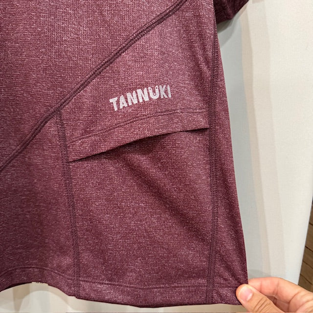 Arrow SS Henry(ヘンリーネック速乾Tシャツ)【TANNUKI】