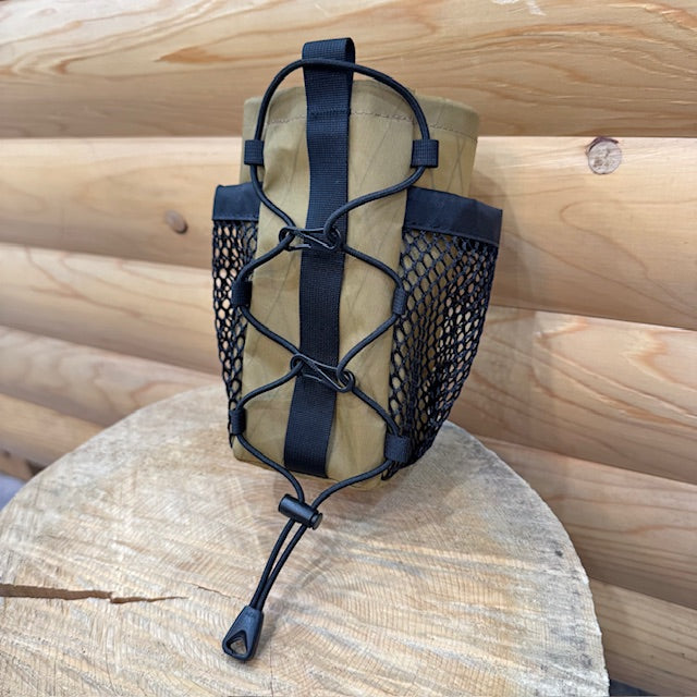 Bottle holder PT Mesh(メッシュポケット付きボトルホルダー)【aruku trail runner】