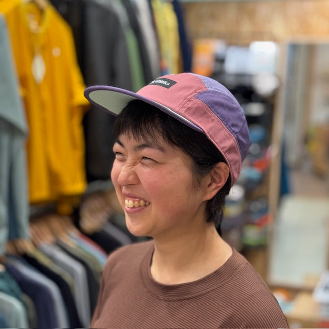 GOCap - Field - Iconic Bar (UVカット/通気性バツグンのカラフルキャップ)【CIELE】