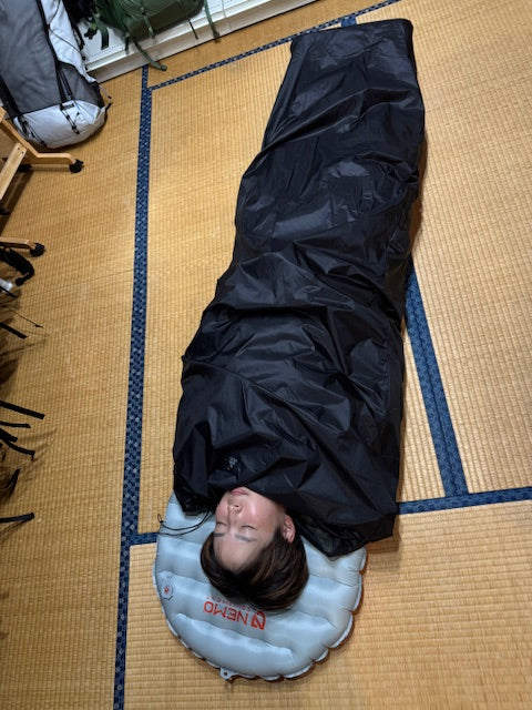 ADRIFT Ti SLEEPING BAG【STATIC】