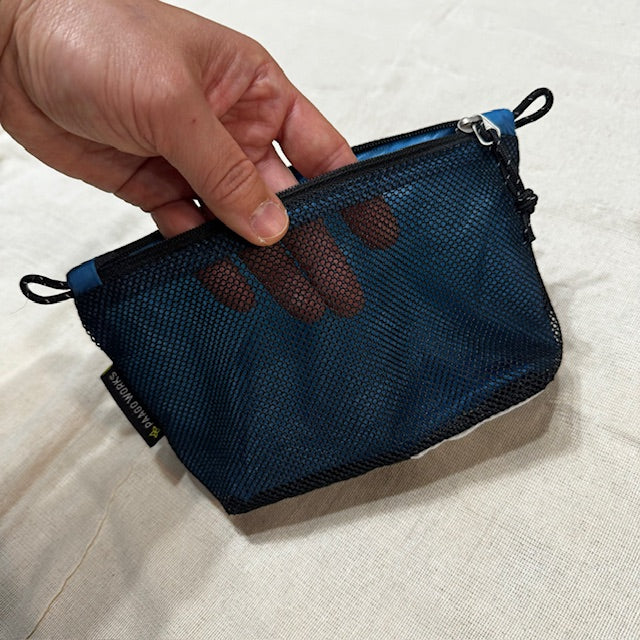W-FACE POUCH 1(ジッパーポーチ/1L)【PAAGO WORKS】