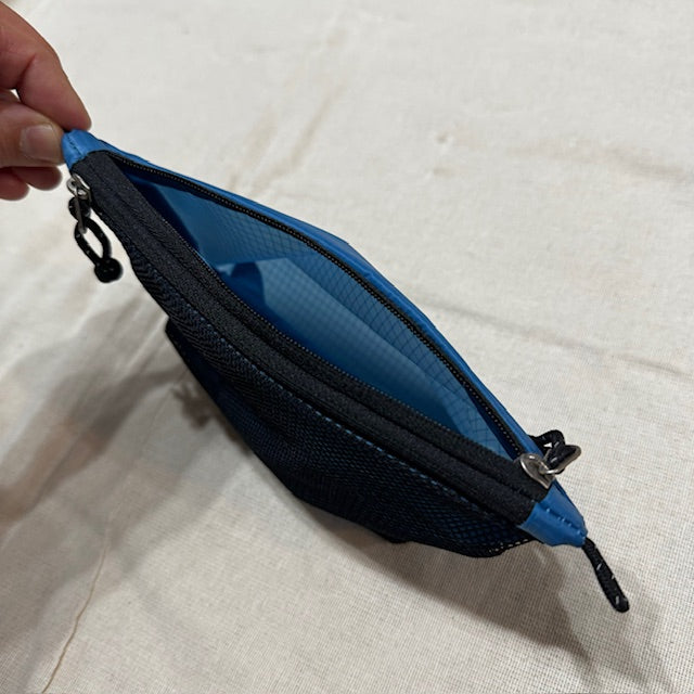W-FACE POUCH 1(ジッパーポーチ/1L)【PAAGO WORKS】