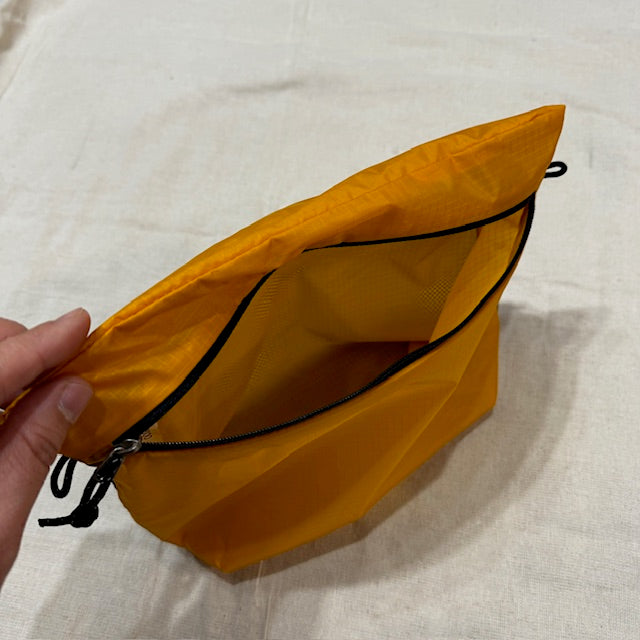 W-FACE POUCH 3(ジッパーポーチ/3L)【PAAGO WORKS】