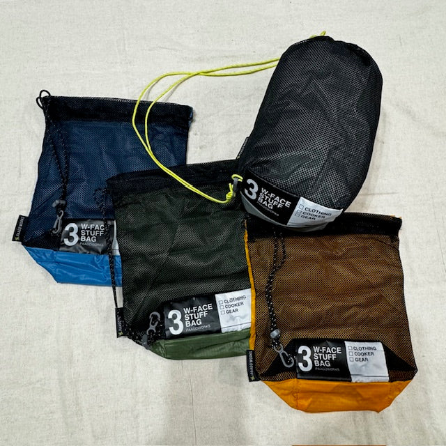 W-FACE スタッフバック 3【PAAGO WORKS】