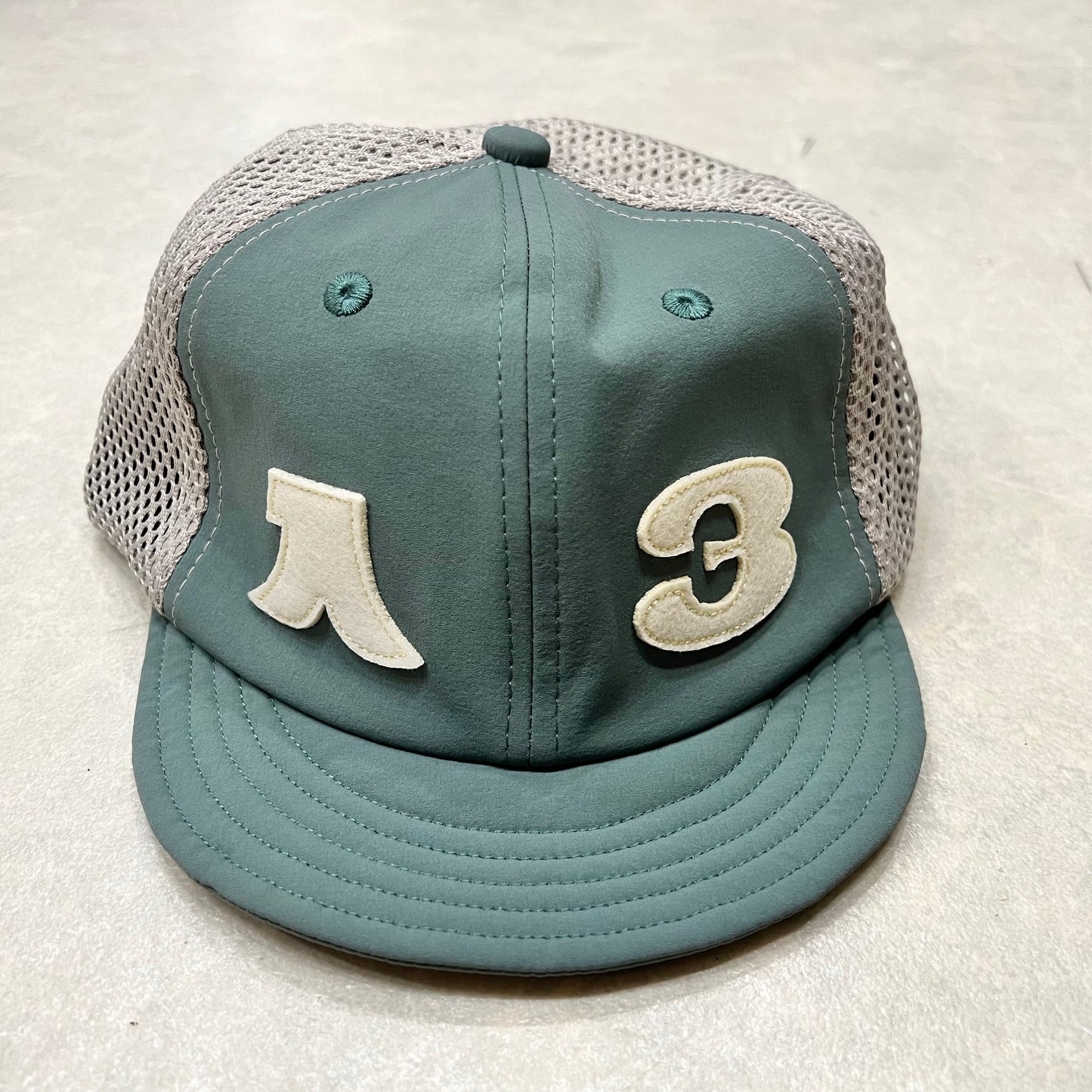 MINUTE Cap(ツバ短め/メッシュキャップ)【TAR(P)MENT】