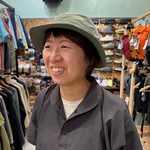 Salt Line Hat(シンプルで合わせやすいハット)【halo commodity】