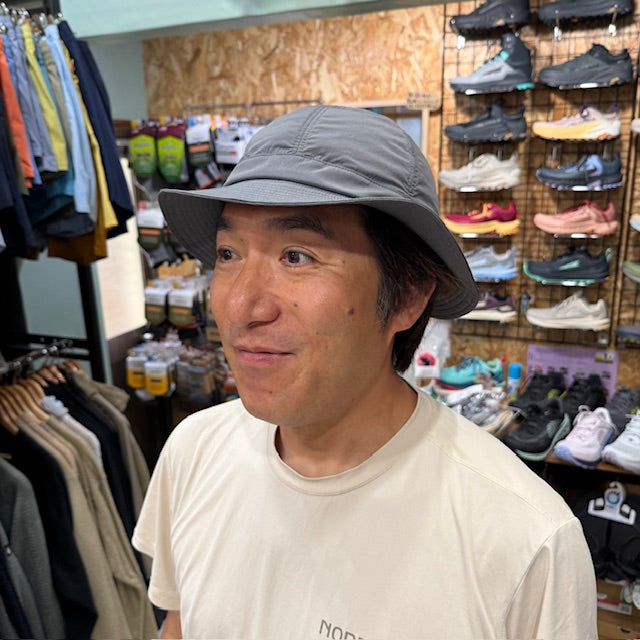Salt Line Hat(シンプルで合わせやすいハット)【halo commodity】