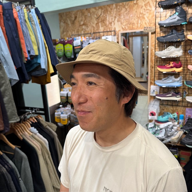 Salt Line Hat(シンプルで合わせやすいハット)【halo commodity】