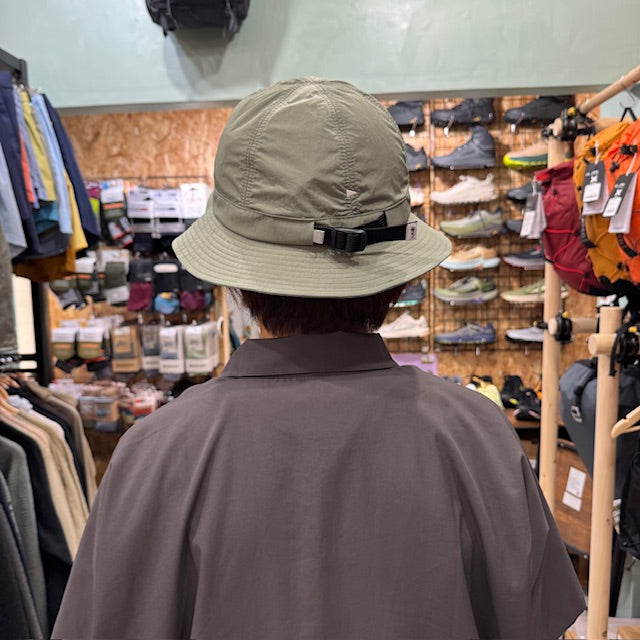 Salt Line Hat(シンプルで合わせやすいハット)【halo commodity】