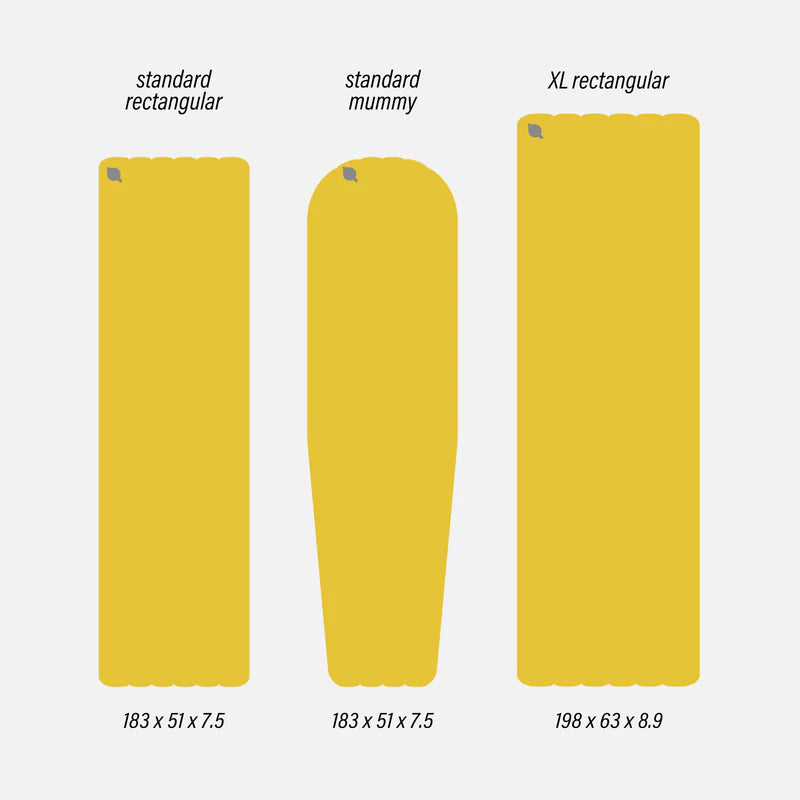 INSULATED VENTURE Standard Rectangular(コスパ最強‼R値4.0オールシーズン対応エアマット)【KIVA OUTDOORS】