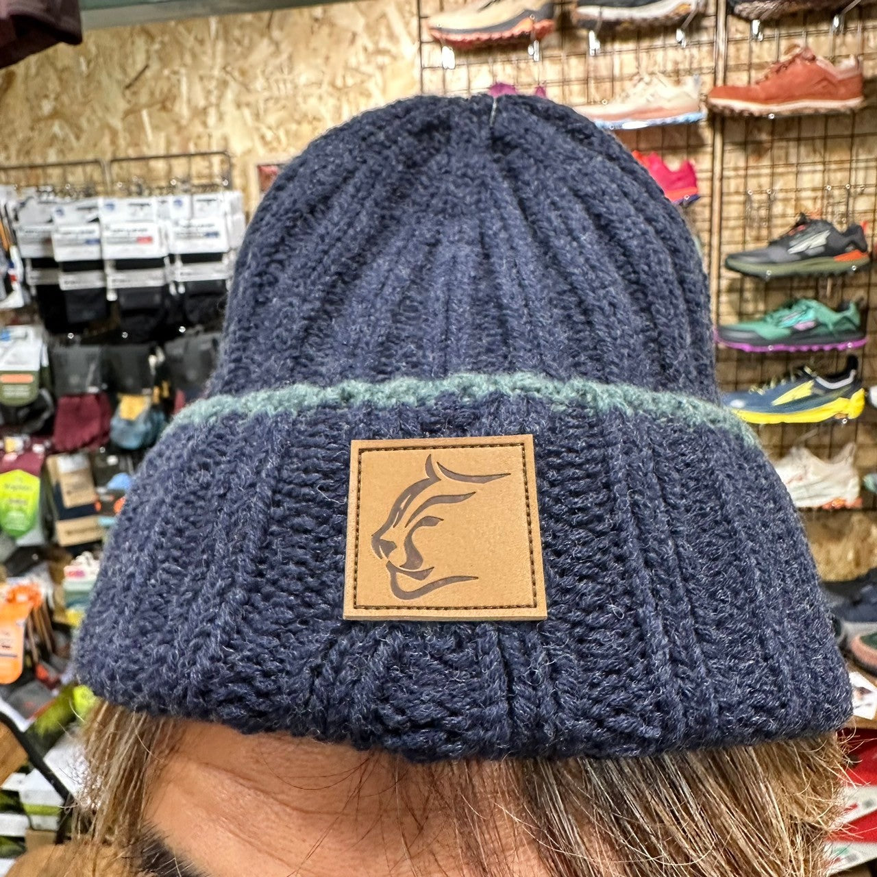 Rib Tbea(縫い目のないニット帽)【Teton Bros.】