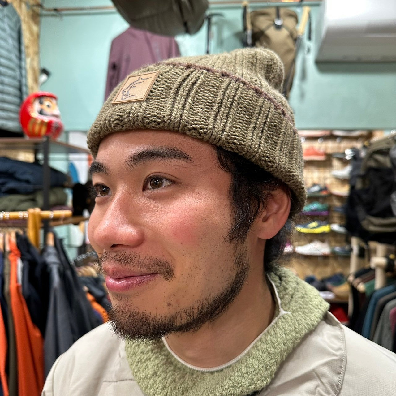 Rib Tbea(縫い目のないニット帽)【Teton Bros.】